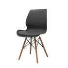 Cadeira Sili Cinza Sala Cozinha Jantar