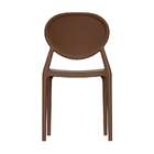 Cadeira Slick  Chocolate