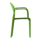 Cadeira Slick Com Braço Greenery