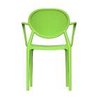 Cadeira Slick Com Braço Greenery