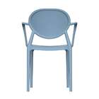 Cadeira Slick Com Braço Lazuli