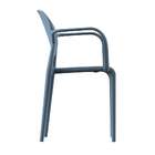 Cadeira Slick Com Braço Lazuli