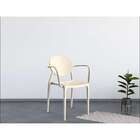 Cadeira Slick Com Braço Marzipan