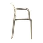 Cadeira Slick Com Braço Marzipan