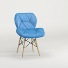 Cadeira Slim Eiffel Notável - Azul