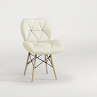 Cadeira Slim Eiffel Notável - Bege