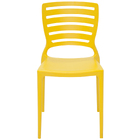 Cadeira Sofia Amarela Polipropileno E Fibra De Vidro 4un - Tr