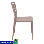 Cadeira Sofia Camurça Polipropileno E Fibra De Vidro 4un - Tr