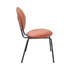 Cadeira Sofia Veludo Terracota - Fdecor