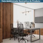 Cadeira Soho Presidente - Preta