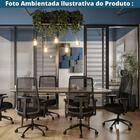 Cadeira Soho Presidente - Preta