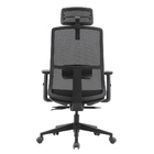 Cadeira Soho Presidente - Preta