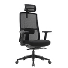 Cadeira Soho Presidente - Preta