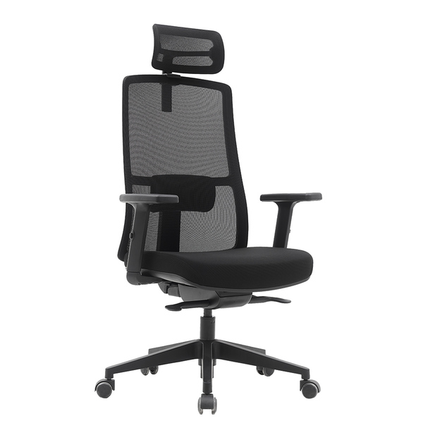 Cadeira Soho Presidente - Preta