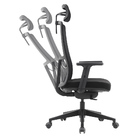 Cadeira Soho Presidente - Preta