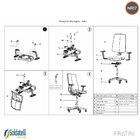 Cadeira Soho Presidente - Preta