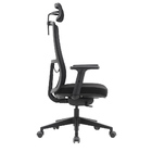 Cadeira Soho Presidente - Preta