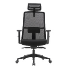 Cadeira Soho Presidente - Preta