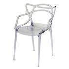 Cadeira Solna Allegra De Policarbonato Transparente