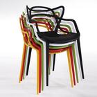 Cadeira Solna De Polipropileno Amarela - Or Design