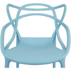 Cadeira Solna De Polipropileno Azul - Or Design