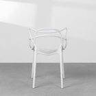 Cadeira Solna De Polipropileno Branca - Or Design