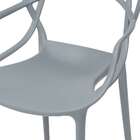 Cadeira Solna De Polipropileno Cinza - Or Design