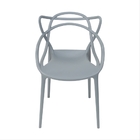 Cadeira Solna De Polipropileno Cinza - Or Design