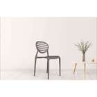 Cadeira Stripe Cinza