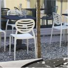 Cadeira Stripe Cinza