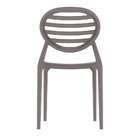 Cadeira Stripe Cinza