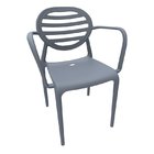 Cadeira Stripe Com Braço Konkret