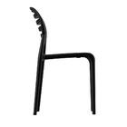 Cadeira Stripe Preta