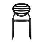 Cadeira Stripe Preta