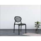 Cadeira Stripe Preta