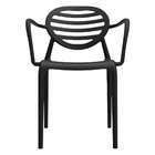 Cadeira Stripe Preto