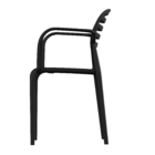 Cadeira Stripe Preto