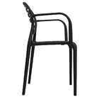 Cadeira Stripe Preto