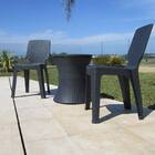 Cadeira T Chair 710208 – Keter - Marrom