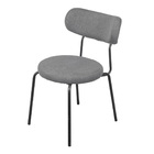 Cadeira Taal - Cinza