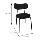 Cadeira Taal - Cinza