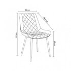 Cadeira Tábata Preto