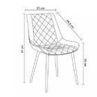 Cadeira Tábata Rivatti Móveis Nude