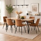 Cadeira Tainá Caramelo