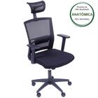 Cadeira Tela Mesh Or-3317 Giratória - Ordesign - 30007