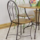 Cadeira Tetéia - Marrom