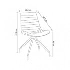 Cadeira Tiana Caramelo