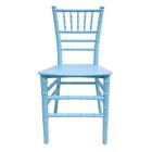 Cadeira Tiffany Infantil Polipropileno Azul Claro