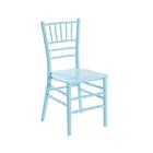 Cadeira Tiffany Infantil Polipropileno Azul Claro