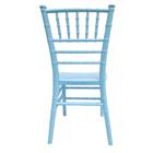 Cadeira Tiffany Infantil Polipropileno Azul Claro